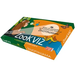 Zoo kviz, društvena igra, Printex
