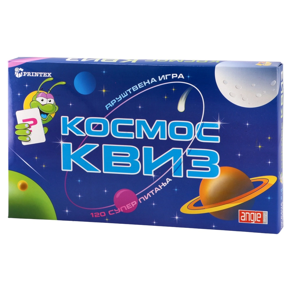 207113_001.webp Kosmos kviz, društvena igra, Printex - Slika 1