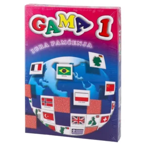 Gama 1, kartice, Igra pamćenja, Pikom