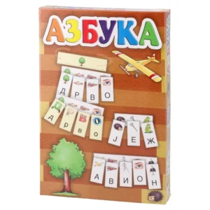 Gama 1, kartice, Azbuka, Pikom