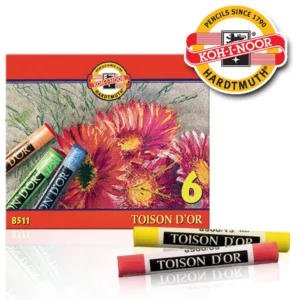 Toison, suvi pastel, set, 6K, Kohinoor