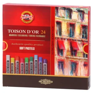 Toison, suvi pastel, set, 24K, Kohinoor