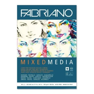Mixed media, blok, A3, 160gr, 60 lista