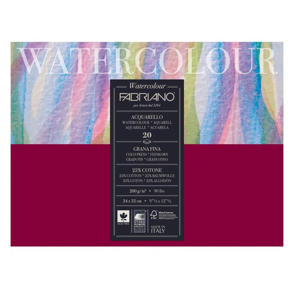 209241_001.webp Watercolor, blok CP, 24x32cm, 200gr, 20 lista - Slika 1