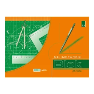 Milimetarski blok, A3, Savpo