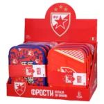 Frosty, kutija za užinu, plastična, 1000ml, Crvena Zvezda, miks - Slika 2