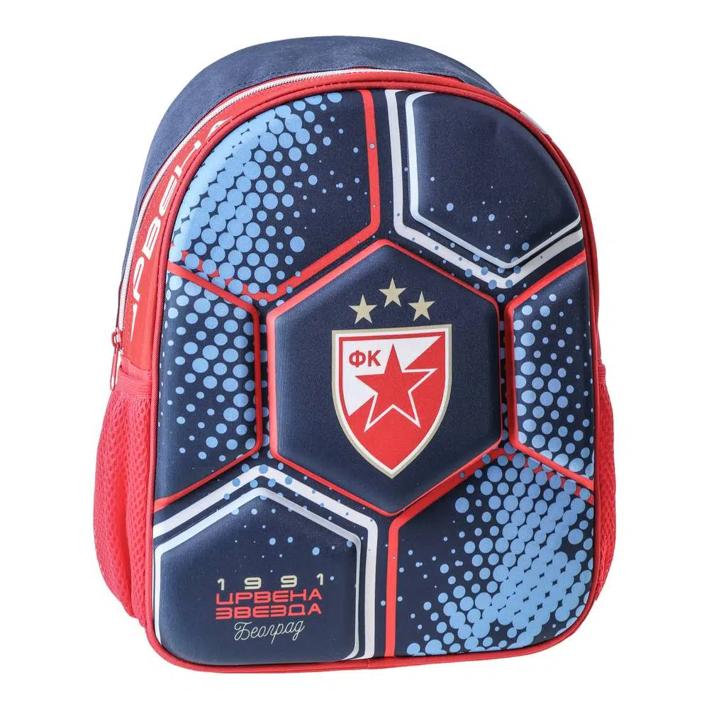 300034_001.webp Tico, ranac predškolski 3D, Crvena zvezda 1991 - Slika 1