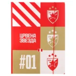 Apex 10, fascikla sa gumom, A4, Crvena zvezda