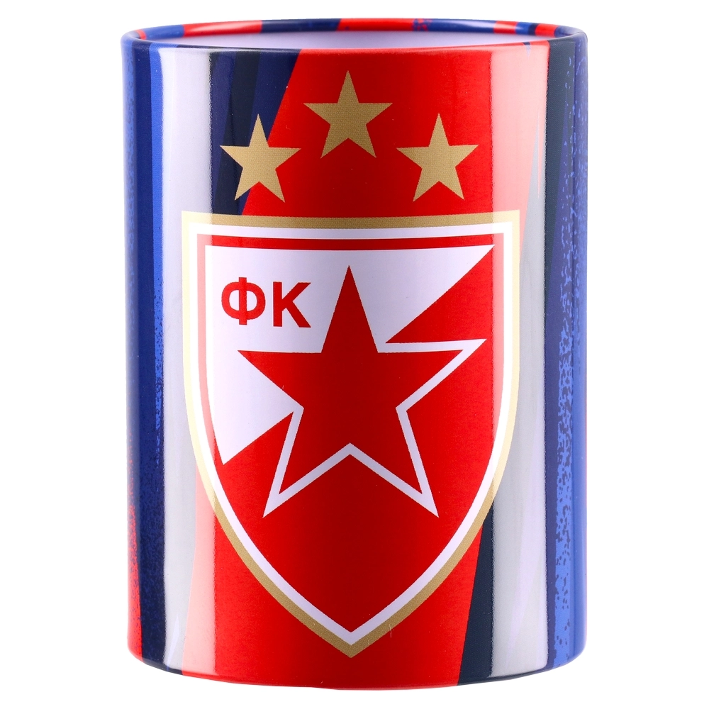 300342_001.webp Holdy, čaša za olovke, Crvena zvezda - Slika 1