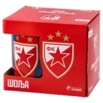 Lungy, šolja, keramička, Crvena zvezda, 350ml, miks - Slika 2