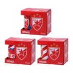 Latte, šoljica, keramička, Crvena zvezda, 100ml, miks - Slika 2