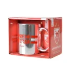 Lungy iron, šolja, keramička, metalik, Crvena zvezda, 350ml, miks - Slika 2