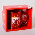 Lungy iron, šolja, keramička, metalik, Crvena zvezda, 350ml, miks - Slika 4
