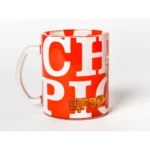 Tripplo, šolja, staklena, Crvena zvezda, 350ml - Slika 3