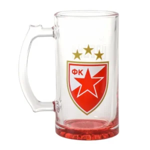 Pub, krigla, Crvena zvezda, 500ml