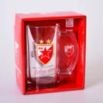 Pub, krigla, Crvena zvezda, 500ml - Slika 2