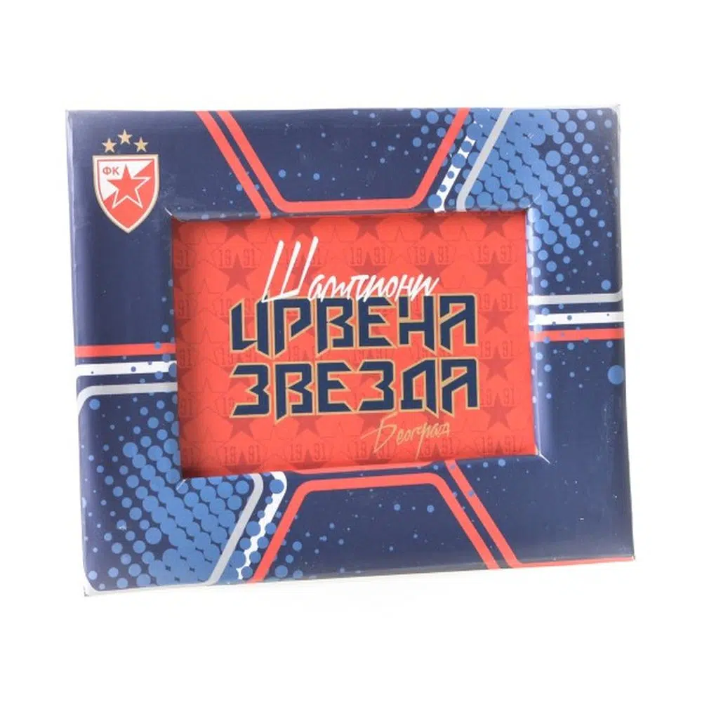 300830_001.webp Cadre, ram za fotografiju, Crvena zvezda, 10x15cm - Slika 1