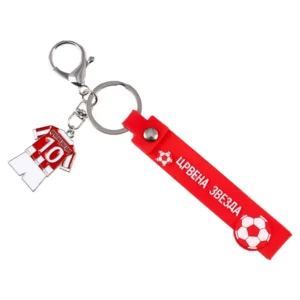 Derbi, privezak, dres i silikonska traka, Crvena zvezda