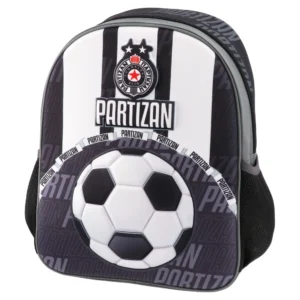 Tico, ranac predškolski 3D, Partizan, Football ball