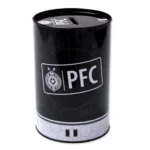 Bank, kasica, metalna, Partizan - Slika 2