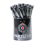 Segment, grafitna olovka segmentna, Partizan - Slika 2