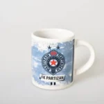 Latte, šoljica, keramička, Partizan, 100ml, miks - Slika 2