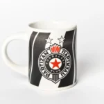 Latte, šoljica, keramička, Partizan, 100ml, miks - Slika 5