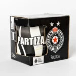 Latte, šoljica, keramička, Partizan, 100ml, miks - Slika 6