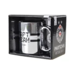 Lungy iron, šolja, keramička, metalik, Partizan, 350ml, miks - Slika 2