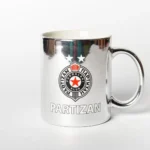 Lungy iron, šolja, keramička, metalik, Partizan, 350ml, miks - Slika 3