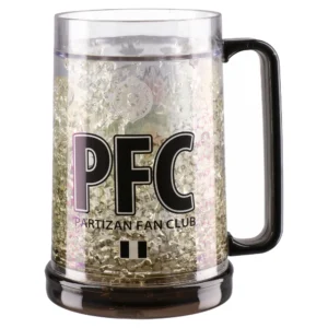 Toby ice, krigla, plastična, Partizan, 500ml