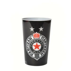 Popy, čaša, plastična, Partizan, 250ml