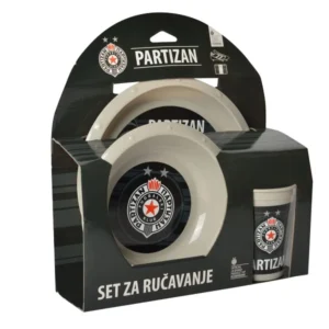 Tomy, set za ručavanje, Partizan