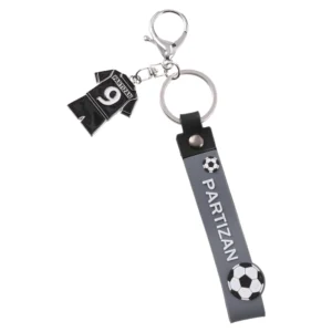 Derbi, privezak, dres i silikonska traka, Partizan