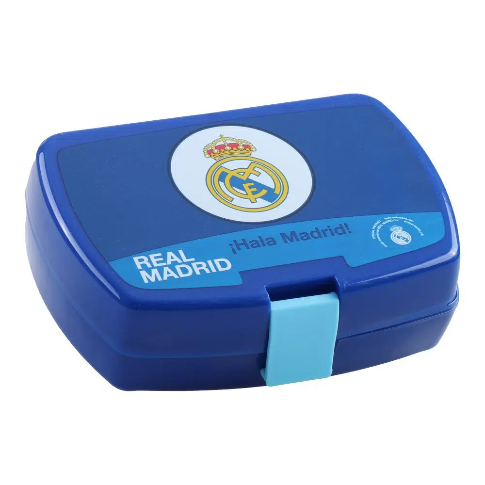 305810_001.webp Foody, kutija za užinu, plastična, Real Madrid - Slika 1