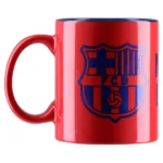 Lungy metal, šolja, keramička, metalik, Barcelona, 325ml