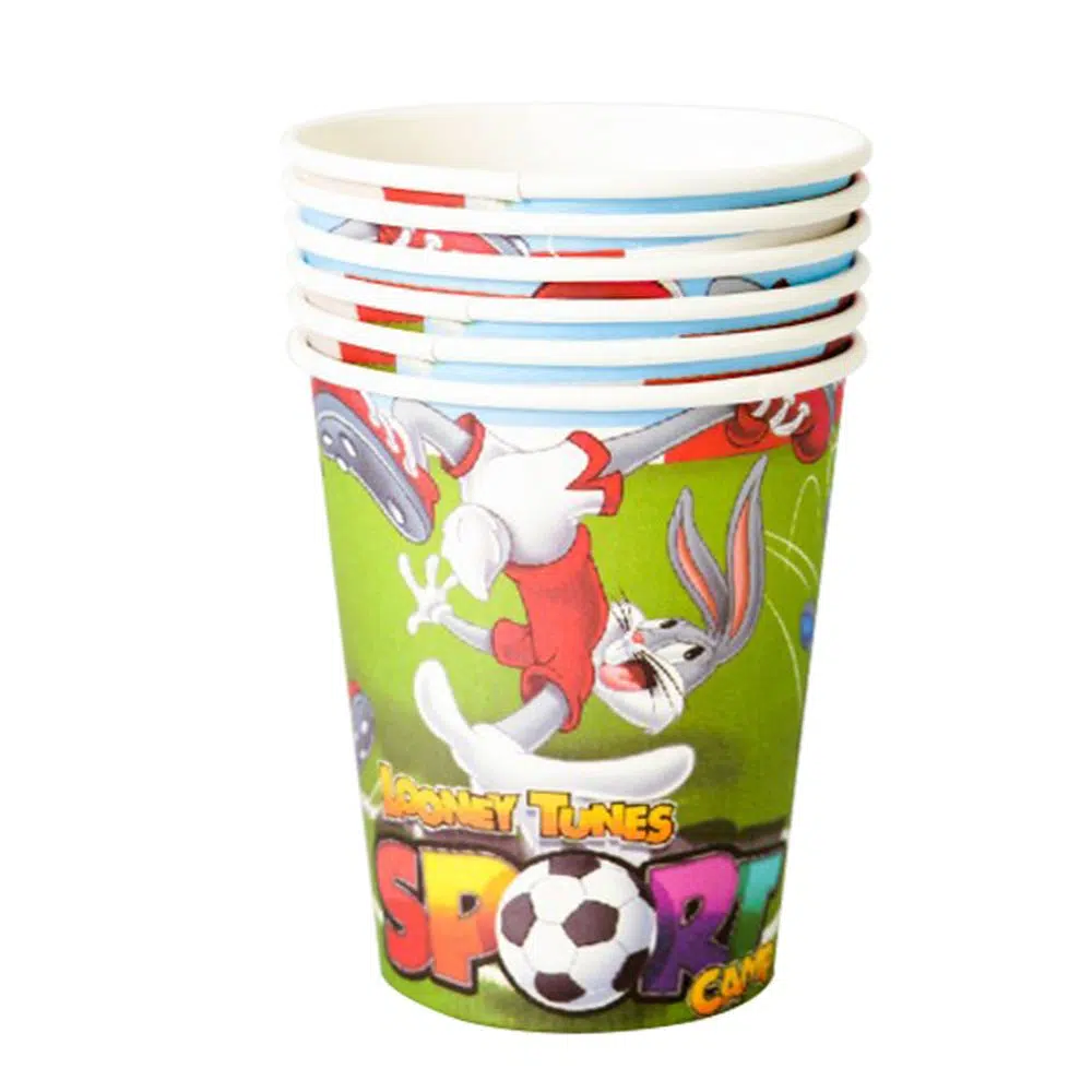 310723_001.webp Fun party, čaše, Looney Tunes, Sport, 6K - Slika 1
