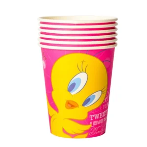 Fun party, čaše, Tweety, 6K