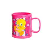 Three-D, šolja, gumirana, Tweety, 350ml