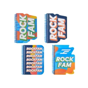 Memo shape, blokčić, Dex Rock, 50 listova, A6
