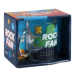 Tripplo, šolja, staklena, Dex Rock, 350ml - Slika 3