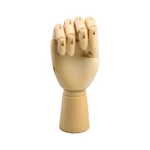 Pop able, manikin, šaka, muška, desna, 7inch, Dex Rock - Slika 2