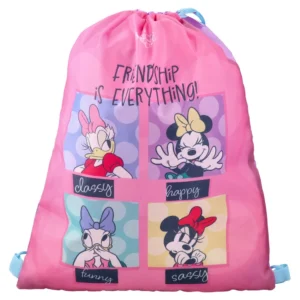 Talent, torbica za patike sa sigurnosnim sistemom, Minnie Mouse, BFFS