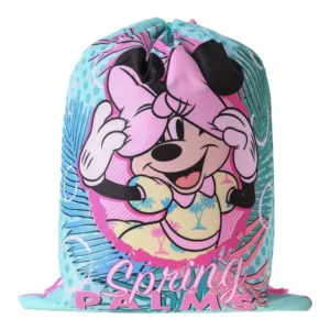 Talent, torba za patike sa sigurnosnim sistemom, Minnie Mouse, Palms