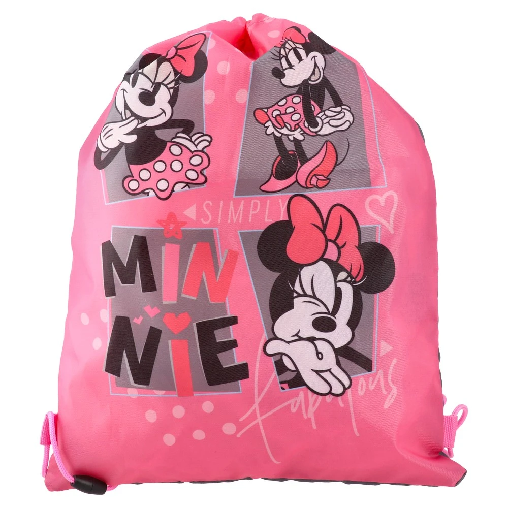 318101_001.webp Talent, torbica za patike sa sigurnosnim sistemom, Minnie Mouse, Fabulous - Slika 1