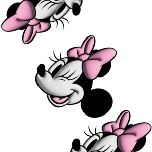 Pop Out, gumica 3D, Minnie Mouse
