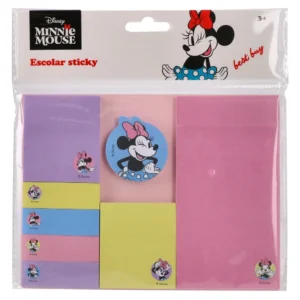 Escolar sticky, samolepljivi blokčići, Minnie Mouse, 5K