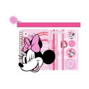 Escolar Sety 10, školski set, Minnie Mouse, 10K