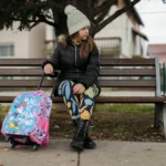 Urban Trolley, ranac sa točkićima, Minnie Mouse, Make it rainbows - Slika 4