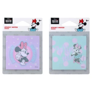 Indice, blokčić, samolepljiv, 68x68mm, 20 lista, Minnie Mouse